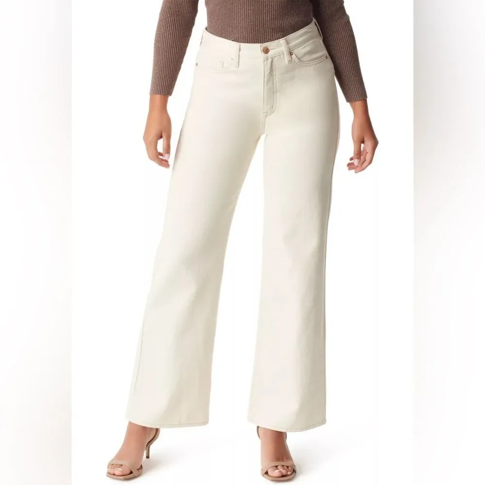 Sam Edelman Codie High Rise Wide Leg Pants Size 28